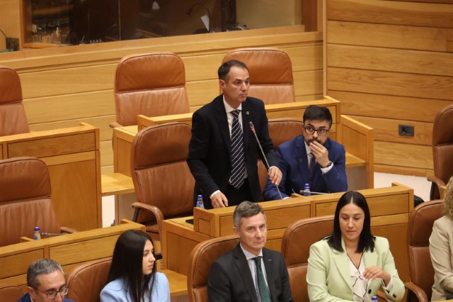 Toma de posesión de nove deputados e deputadas do Parlamento de Galicia